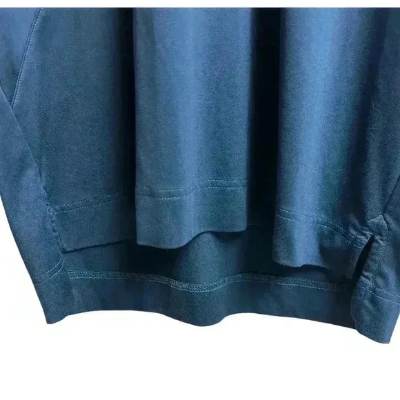 Callaway Golf X Range Striped Diagonal Polo Shirt Navy White Large - Picture 6 of 9